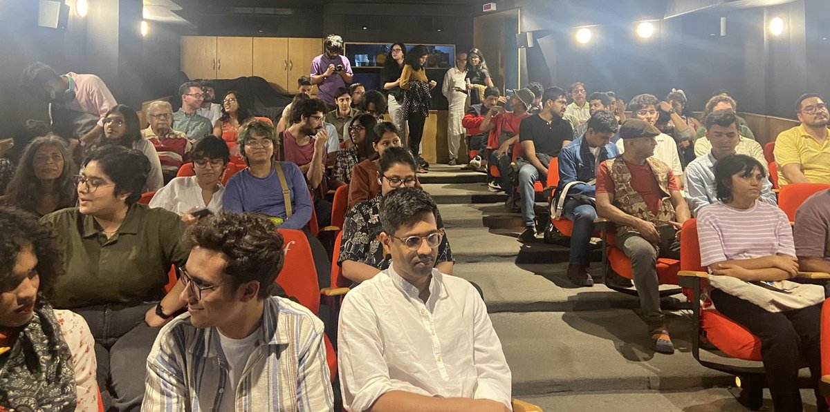 #PrideWeekendInMumbai 🏳️‍🌈 Screening of the award-winning 🇫🇷 film “Two of us (Deux)” by Filippo Meneghetti followed by a Panel discussion on “Pathways to #Queer Inclusion in #Cinema” between filmmakers, directors, actors & screenwriters.