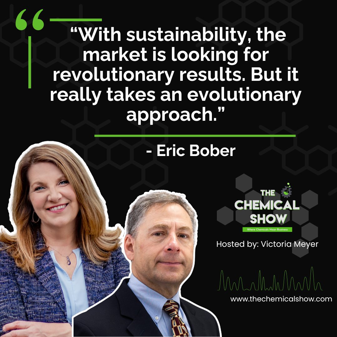 Explore #sustainable #chemicals with Eric Bober, VP at @NexantECA, and host @VictoriaKMeyer on @TheChemicalShow. Uncover industry shifts, #green #hydrogen, and #ammonia's role in eco-friendly practices. Join us this week to learn more: youtu.be/BYBMKu-yhvM?si…