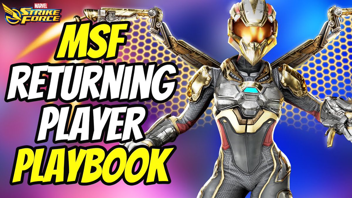 We are officially back on the MSF Grind. Check out this video between me and <a href="/DorkydadGames/">Dorkydad</a> Where we discuss what to do as a returning player.  

youtu.be/1N3ChV6pl30