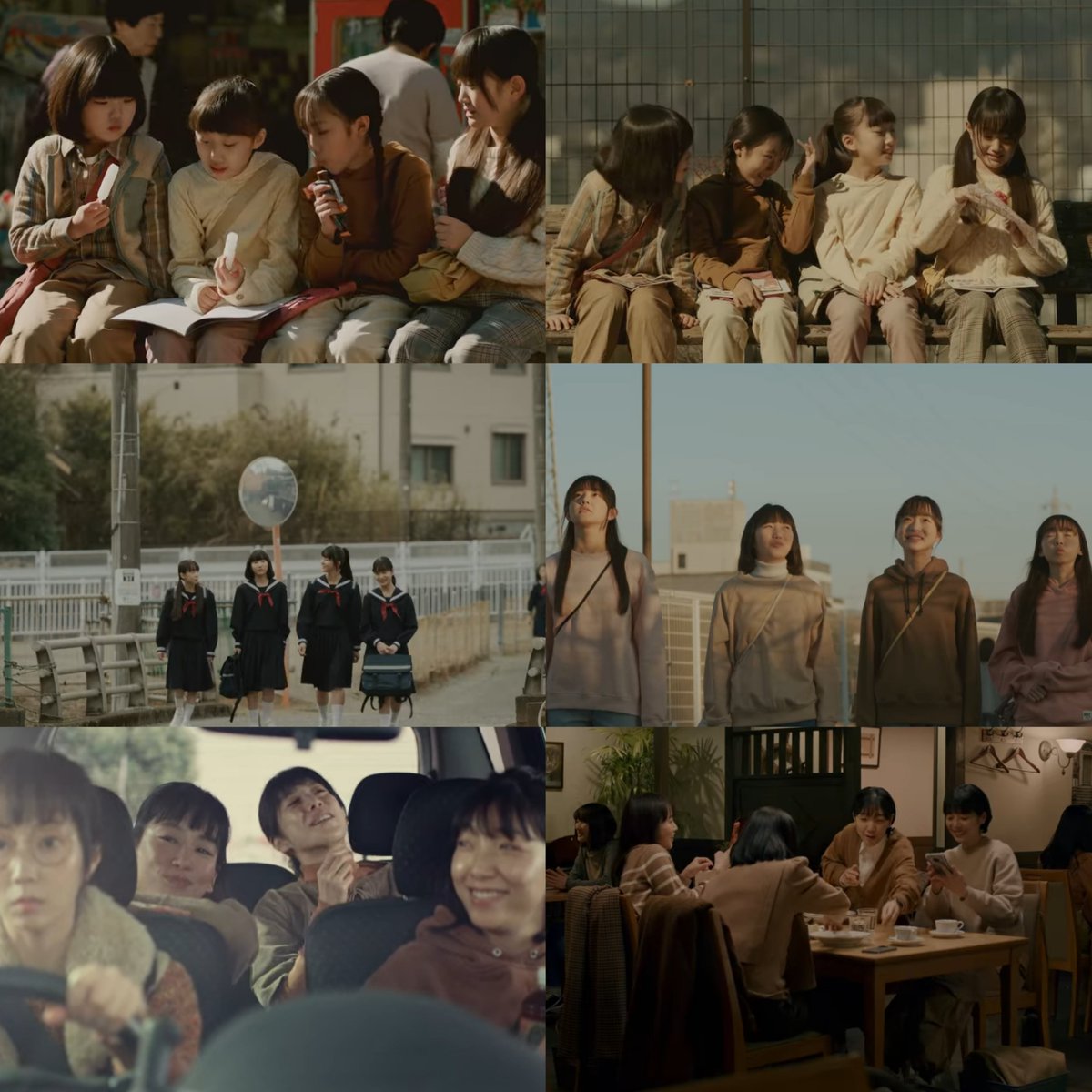 daheeverse's tweet image. So they were originally 4 bestfriends, in Mari's first cycle... And the other plot twist that made Mari not being friends with them in her next cycle is making me 😭

#ブラッシュアップライフ
#BrushUpLife #Rebooting