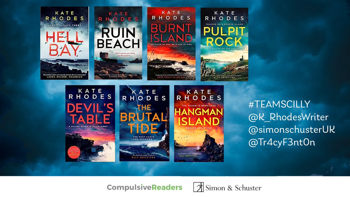 EastHullPete's tweet photo. Review for #TEAMSCILLY #CompulsiveReaders @Tr4cyF3nt0n of #BenKitto book 6 #TheBrutalTide by @K_RhodesWriter ๐@simonschusterUK #murder #crimefiction #BookReview #BookRecommendation #booktwt #ScillyIsles #ColdCase #London
#thriller #PoliceProcedural
https://t.co/jNLGl2WyZu https://t.co/NQD3xDterh