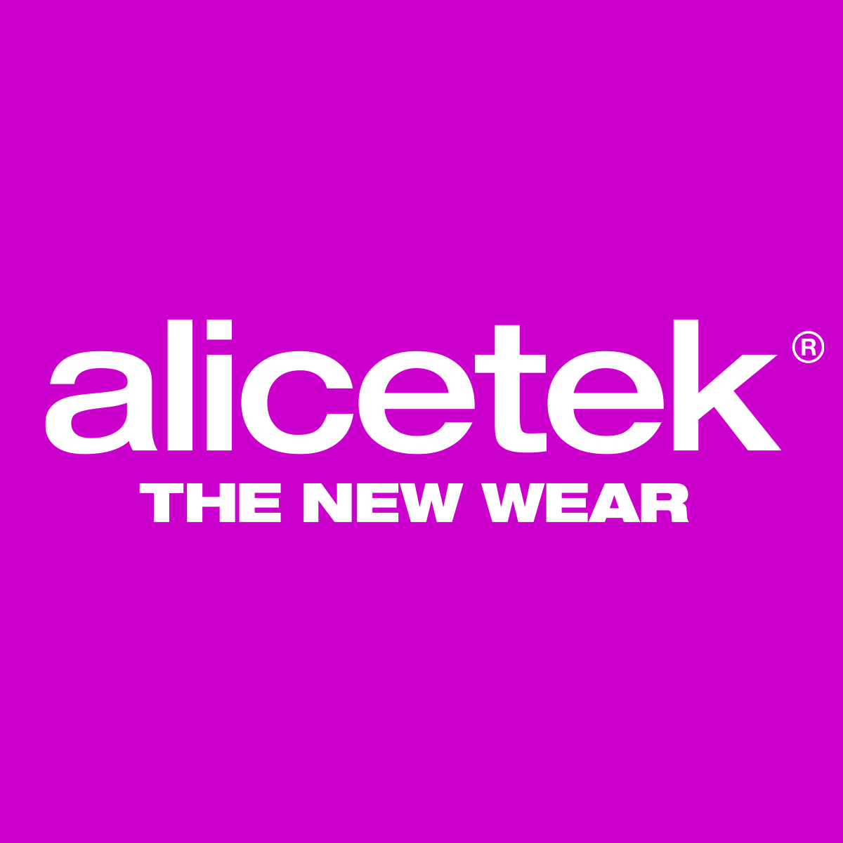 alicetek trademark registered. alicetek ブランド名商標登録完了。