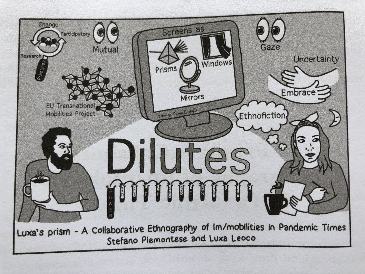 Thrilled to announce that 'Luxa’s Prism: A Collaborative #Ethnography of Im/mobilities in #Pandemic Times' is now published! Halfway between methodological account, conceptual murmur & confession, it is perhaps one of the few collateral benefits I got from the COVID-19 pandemic.