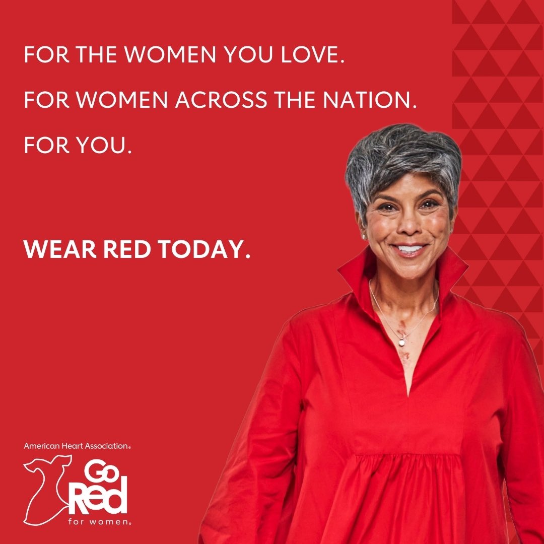 ❤️ It’s #GoRedForWomen Day! Wear your RED &amp; support the women in your life! Learn more about women’s cardio vascular health (CVD) at GoRedForWomen.org. 
‌
📸 Win a $25 Amazon GC! Post a selfie TODAY of you wearing red, tag the <a href="/OC_SportsCenter/">Odessa College Sports Center</a> &amp; you’re entered!