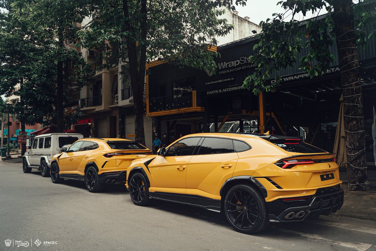 wrapstylevn's tweet photo. Những hình ảnh hiếm hoi của Lamborghini Urus X2 tại WrapStyle Việt Nam 📷
-
#wrapstylevietnam #wrapstyle #lamborghiniurus https://t.co/MisOQLL1FJ