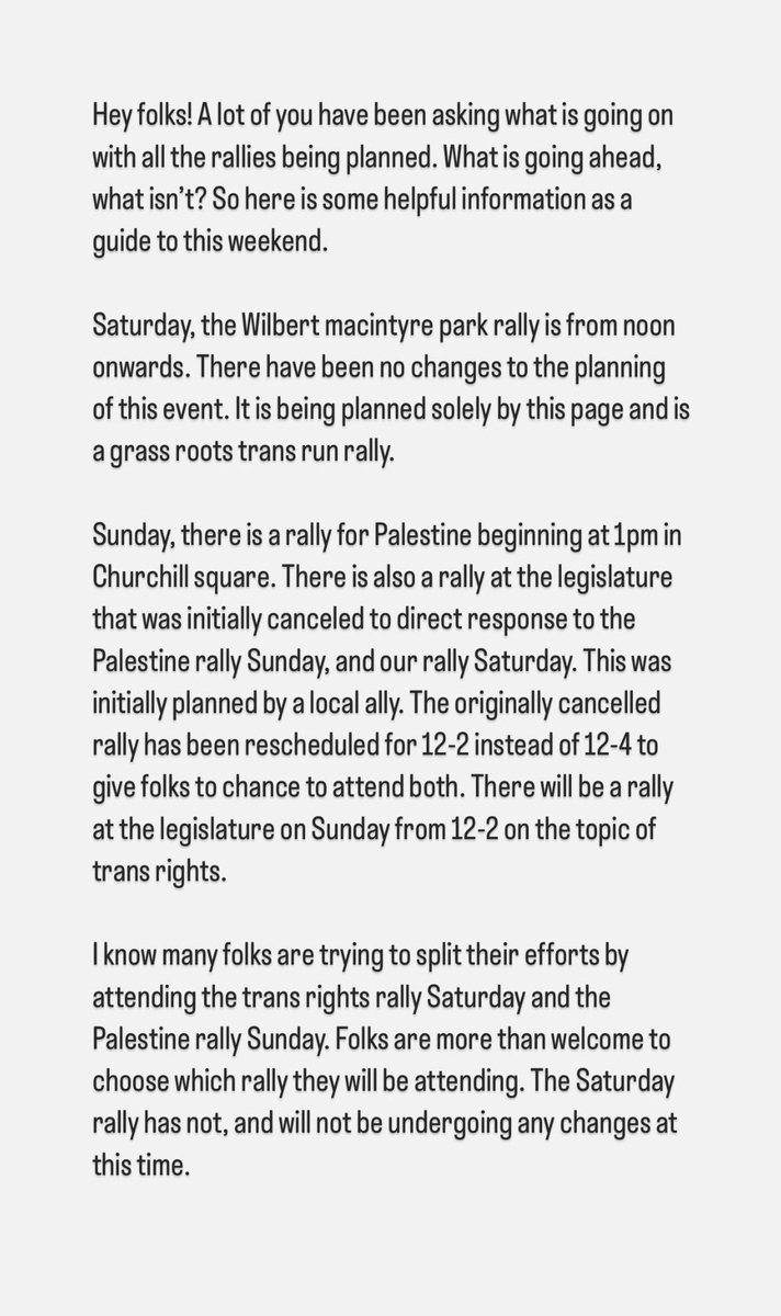 Trans rights yeg tweet media