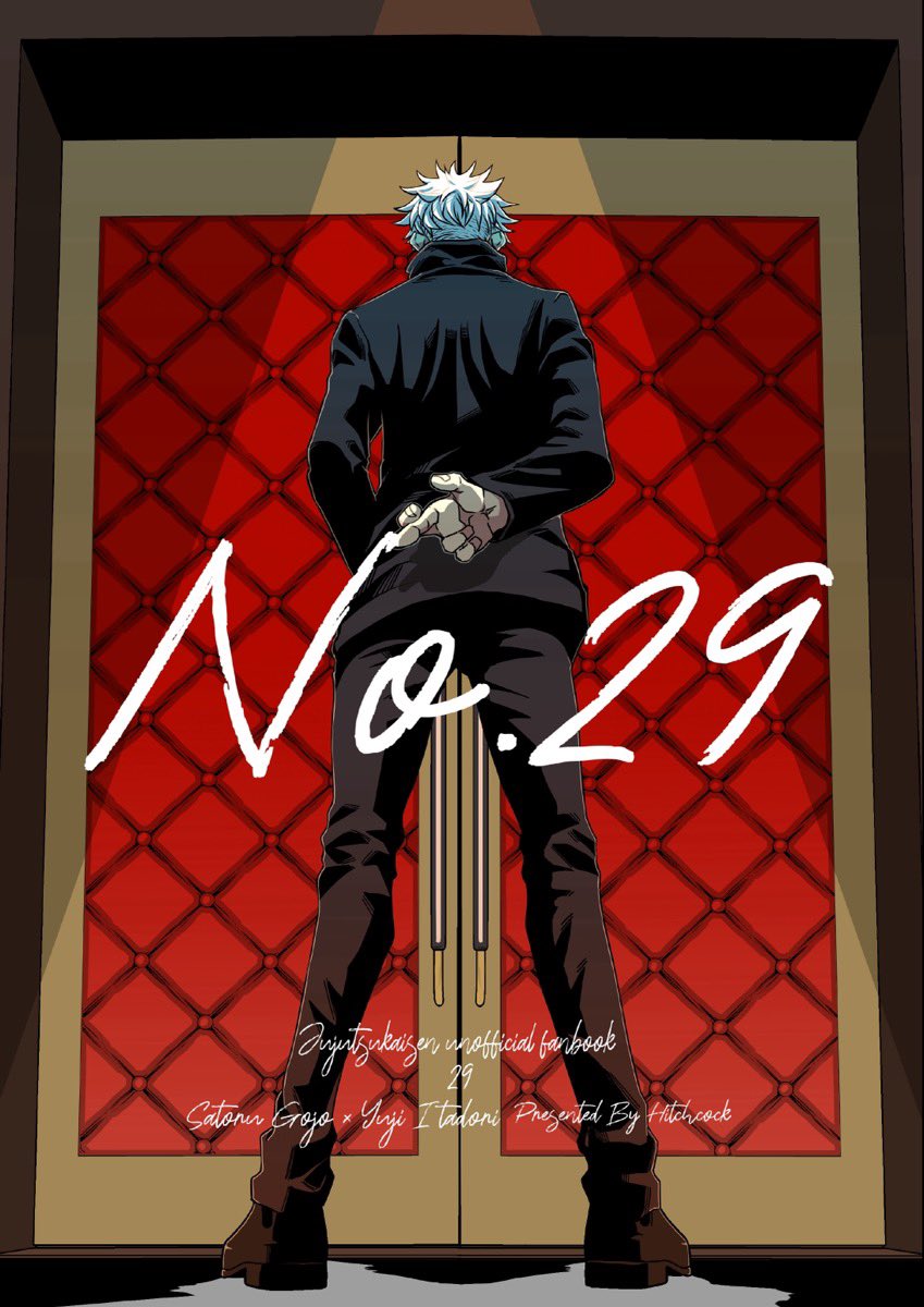 @no_tl 【通販情報 固定用】
🆕「GOYU再録2」
🛀 https://t.co/rfTXzn1YLI
🐯 https://t.co/pzTB82uMMk
🆕「No.29」
https://t.co/NDkQPIrcZg
「モデルパロ五悠」(在庫分)
https://t.co/wwrWBRQ9dG 