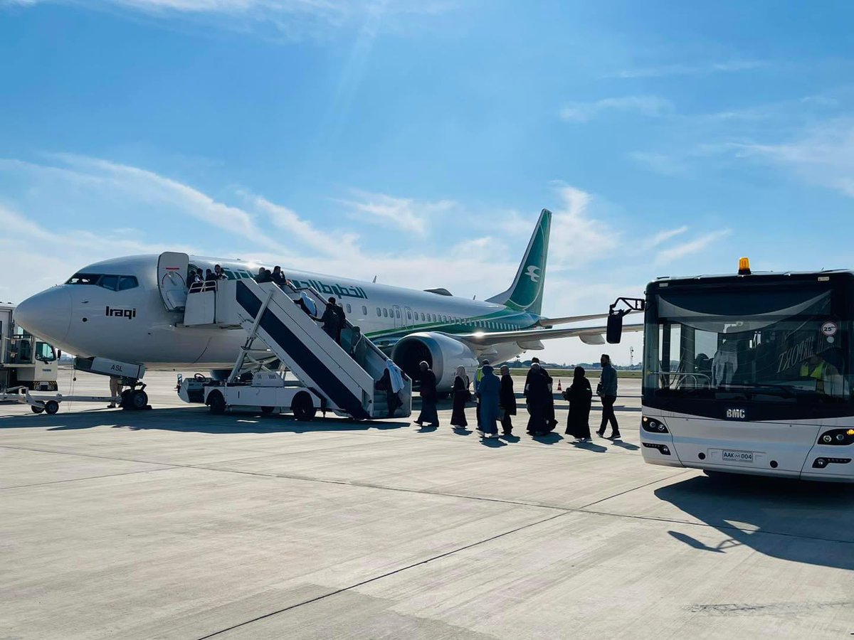 Kerkük ile Bakü, eskisinden çok daha yakın.

Bu iki şehir birbiriyle; kültür, sanat, soy ve dil bağının yanı sıra, artık hava yoluyla da bağlantılı oldu.

Bugün Kerkük’ten Bakü’ye ilk uçak kalktı. Hepimize kutlu olsun.

<a href="/nasir_mammadov/">Nasir Mammadov</a>