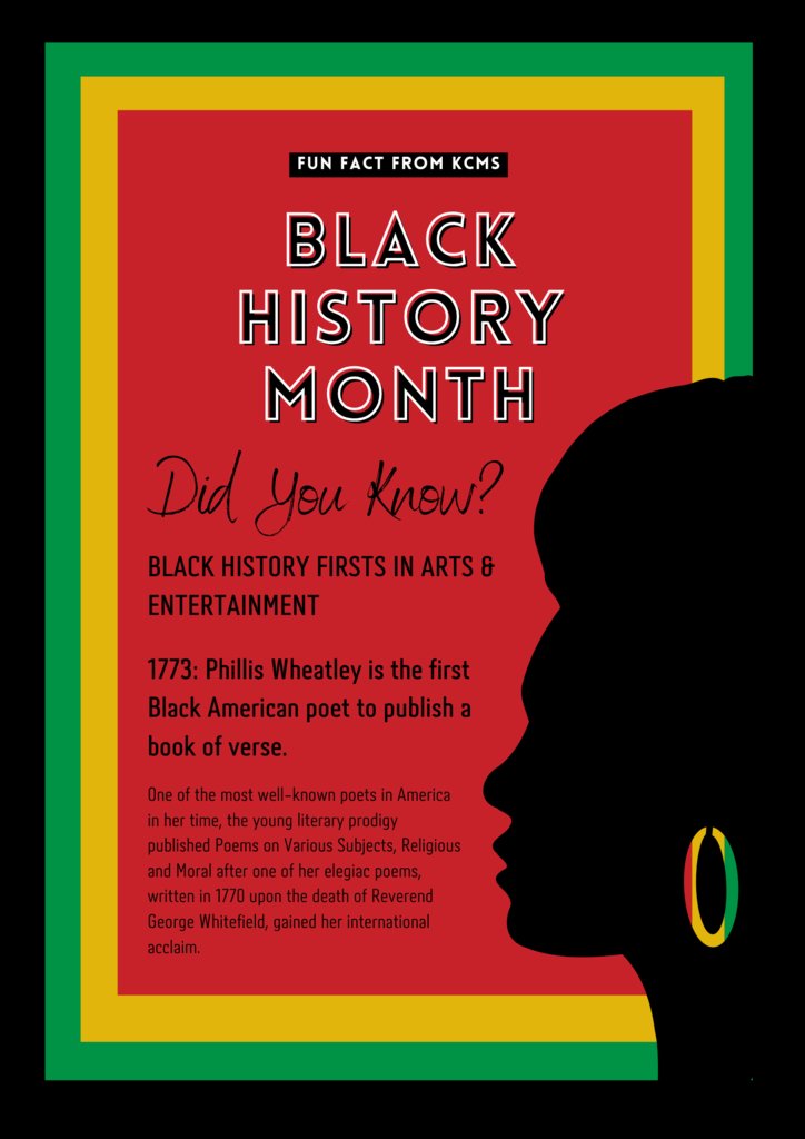 KCMS77170806's tweet photo. Black History Month FUN FACT https://t.co/jlOz32Qsff