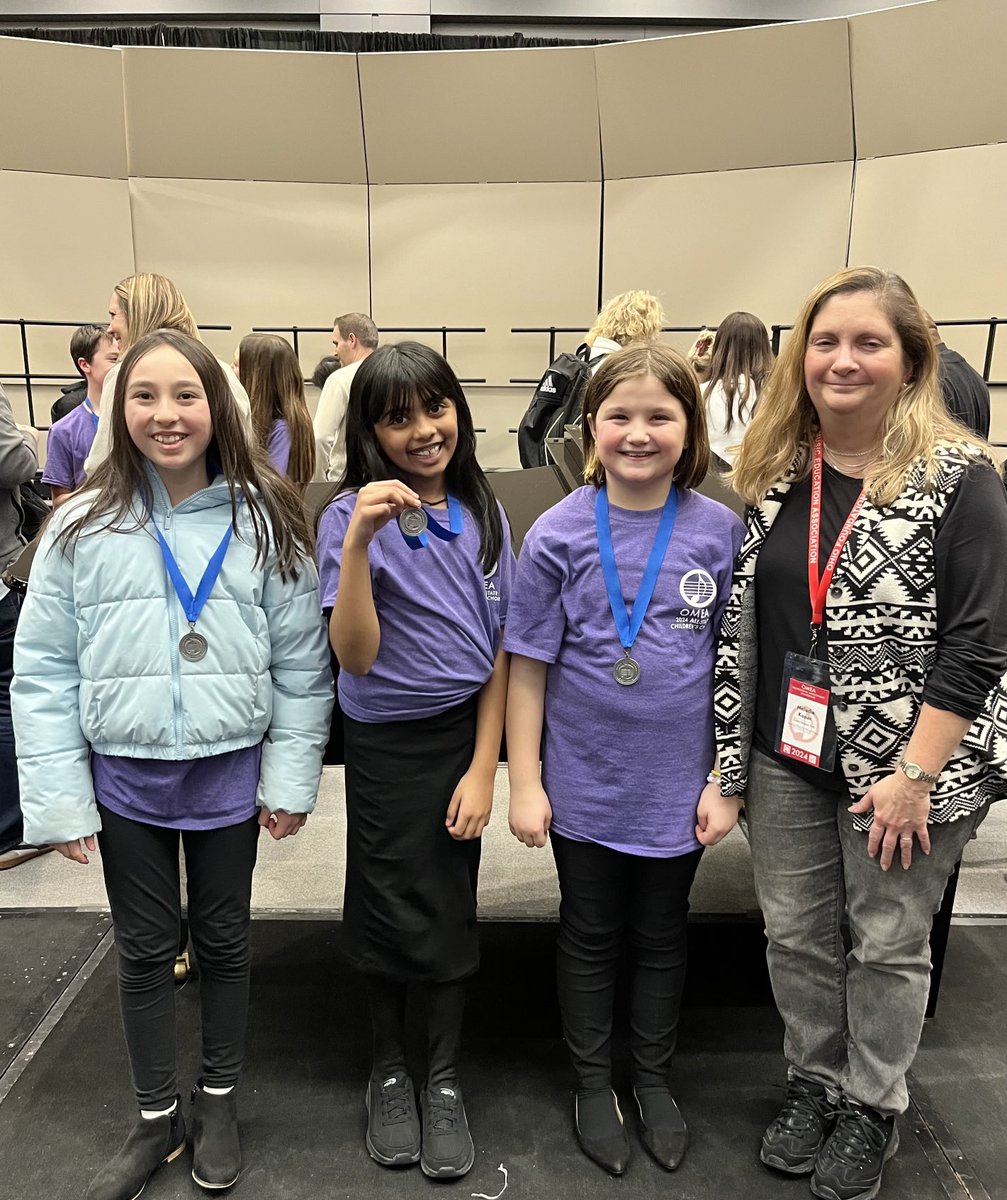 All State Children’s Chorus-what a wonderful concert!  Great seeing our NF singers. 🎶 #NfSquirepride ⁦<a href="/MrKyleCohen/">Mr. Cohen’s Class</a>⁩ ⁦<a href="/KPFinley/">Kristen Finley</a>⁩