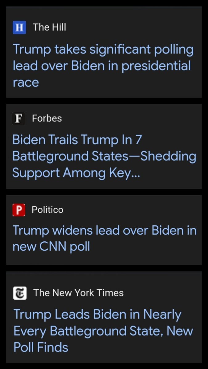 EllyKayUSA's tweet photo. 🤔 The polls kept showing Trump defeating Biden before DeSantis suspended his campaign, but a week and a half later and suddenly Biden is crushing Trump.
#pollgate
Now vs. Then... https://t.co/hp2e68KppI