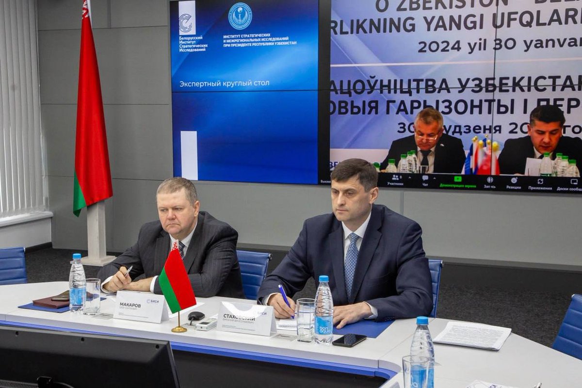 Belarusian Institute of Strategic Research 🇧🇾 tweet media