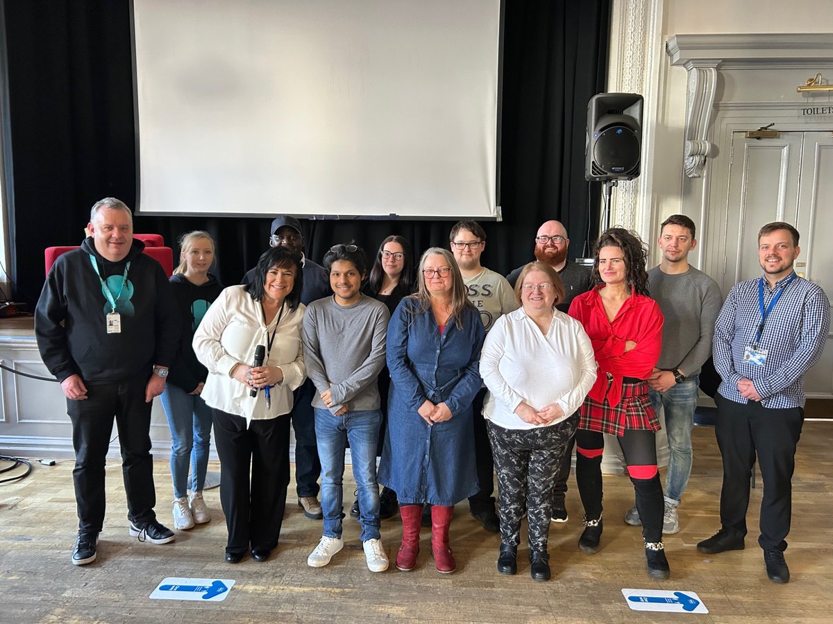 A celebration event has been held to mark the success of a skills training academy for Dundee unemployed people. @DWSDundee recently staged a 3-week employer led sector-based academy to support ongoing recruitment for EE/BT. More: bit.ly/48ZC5bp @DundeeEmploy