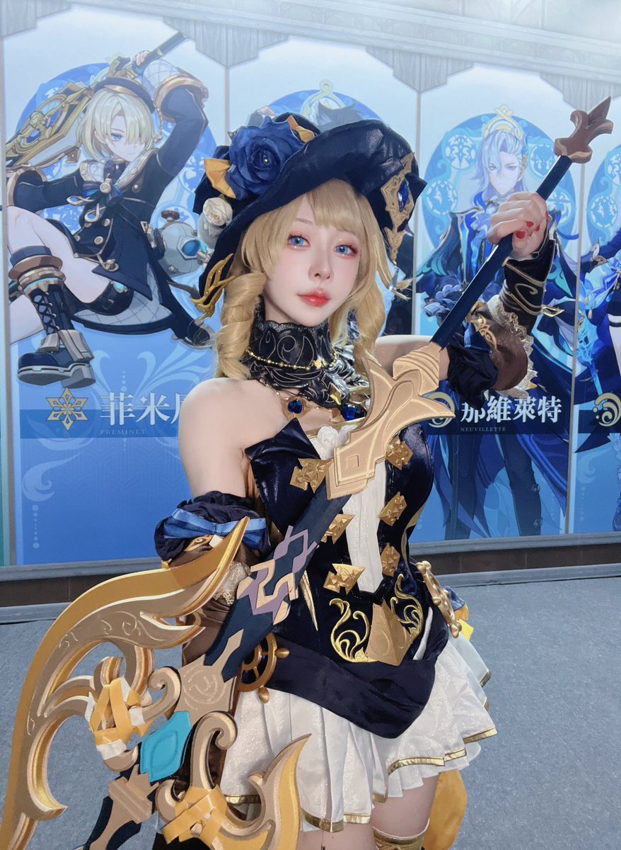 原神 娜維婭！
我的愛 https://t.co/ktNbBQRqaO