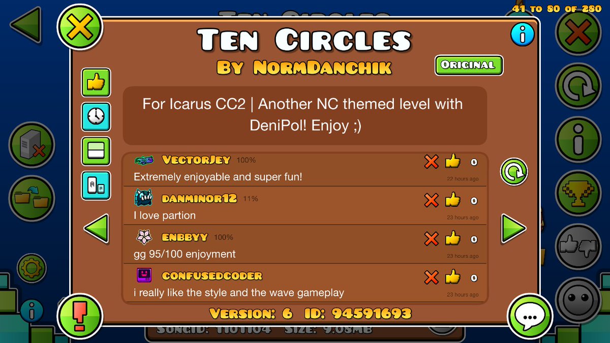 So, a couple of days ago I've got a featured and I'm definitely happy about it! 

But I have a feeling that our level deserves a bit more attention and it probably stands undeservedly low in a featured tab. We're getting a lot of positive comments… [1/2]