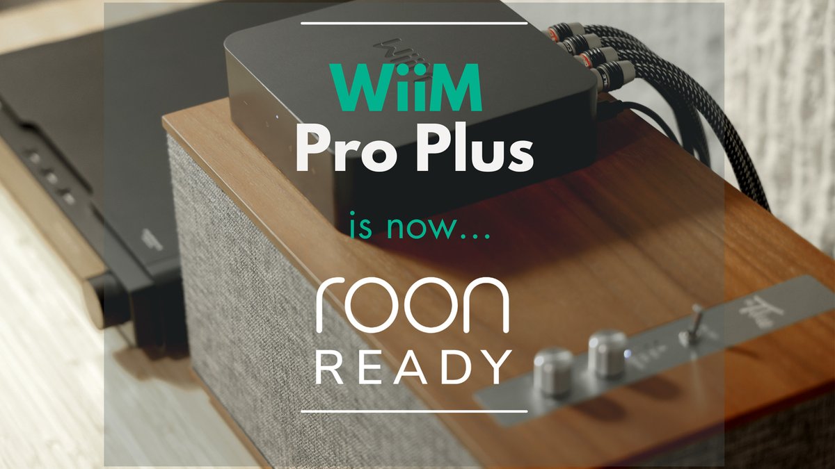Pour tous ceux qui se sont équipés ou souhaiteraient s'équiper de l'excellent streamer #WiiM Pro Plus, la compatibilité avec #Roon est maintenant de la partie avec la certification Roon Ready ! 🔥
Le WiiM Pro Plus recevra une mise à jour OTA pour cette nouvelle fonction