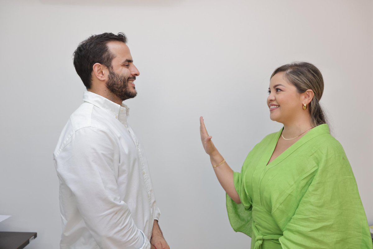 HarvingEspitia's tweet photo. ¡Felicitaciones, mi amor Claudia Garcia! Sé que seguirás liderando impactantes proyectos, pero ahora como Secretaria para la equidad de la Mujer, la Infancia, la Adolescencia y Persona Mayor en la @GobCordoba_ . Dios te siga guiando en este nuevo reto profesional. https://t.co/HlZszNnzKt