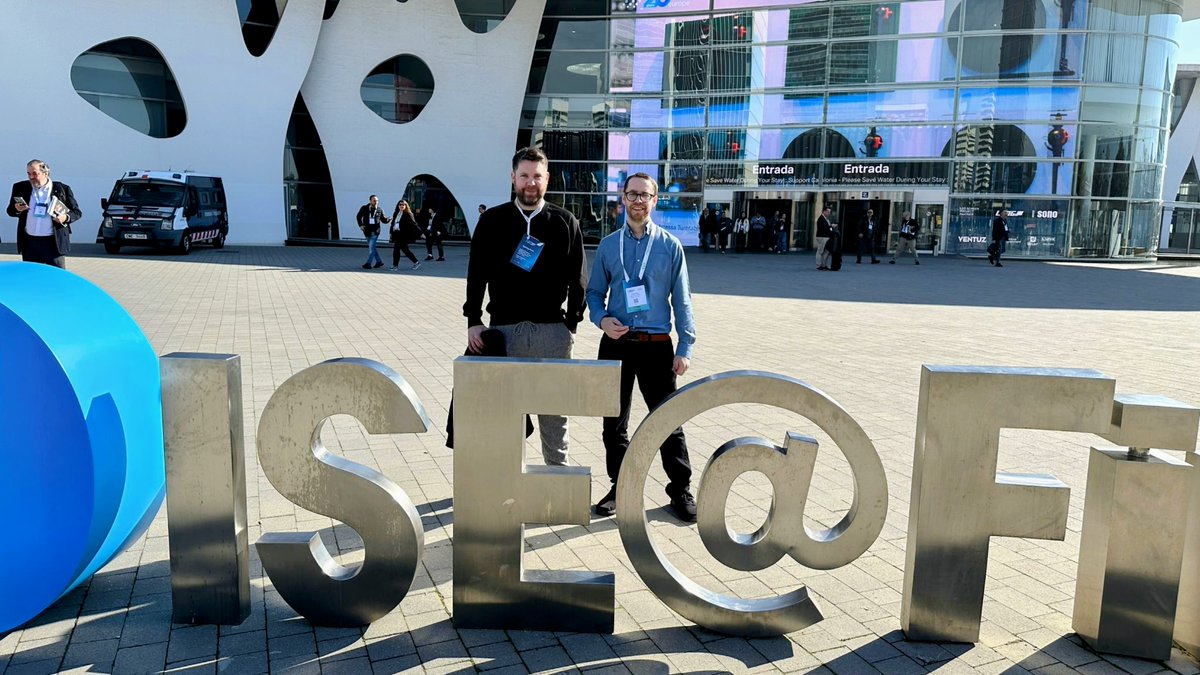 Some of our AV team from @RCPspaces and @RCPVenue are in Barcelona to scope out the latest technology at #ISE2024 this week 🎥 We're always looking for ways to improve our technology to deliver even better conferences and events 🙌 #SpacesAtTheSpine #EventProfs #Liverpool