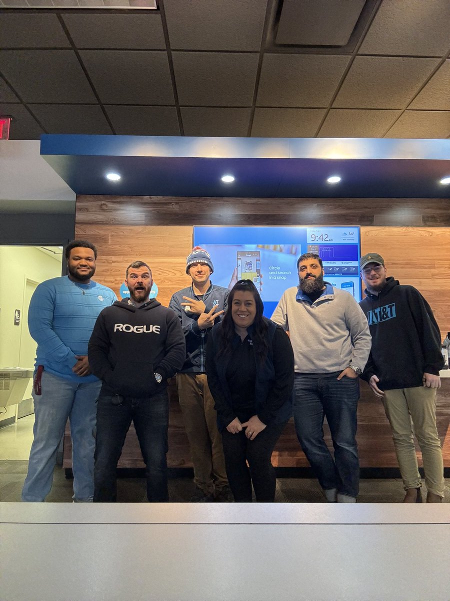 Bittersweet last day with the Fairlawn Squad, but ready to team up with <a href="/Kiersten_O3/">Kiersten Offineer</a> at Portage St to take the store to New Heights! <a href="/DanBrechbill/">Dan Brechbill</a>