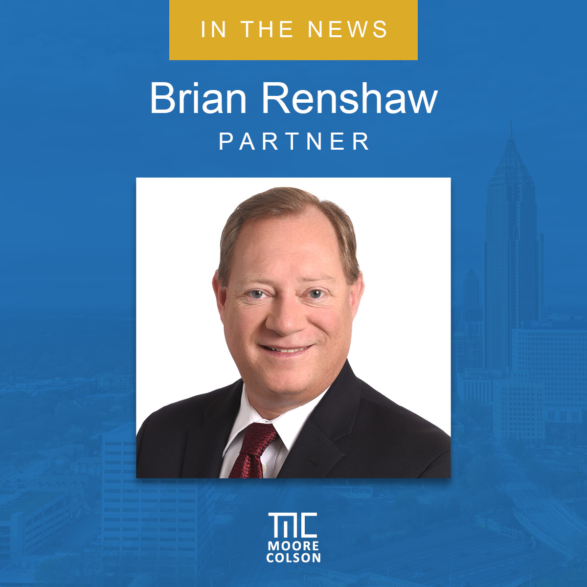 Partner Brian Renshaw discussed Atlanta’s commercial real estate market in a <a href="/wabeatl/">WABE</a> article by <a href="/HydeMarlon/">Marlon J Hyde</a>. “2023 was a really, really tough year,” Brian said. “For 2024, there’s some optimism, but it’s going to take awhile for the occupancy to come up."
bit.ly/4boEcXV
