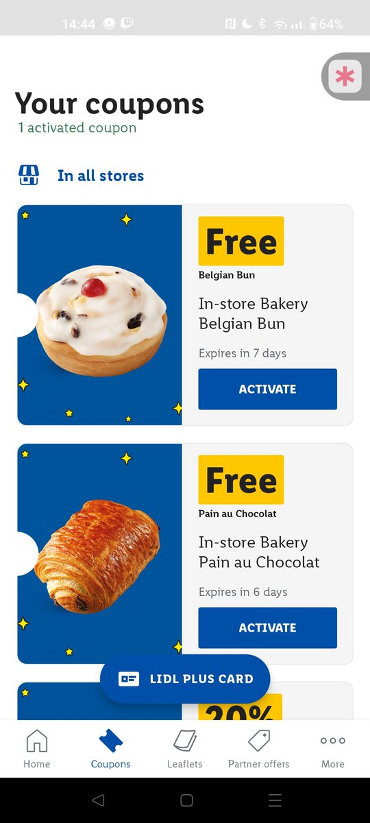 Is it now called Fat February at <a href="/LidlGB/">@LidlGB</a> #freebies #cakes #weightgain #allinmoderation