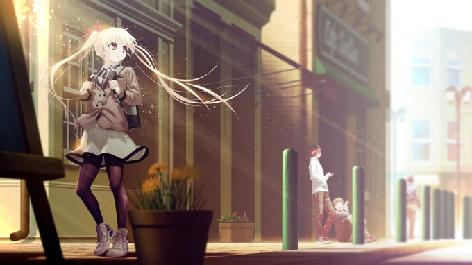 #ツインテールの日
RASKスタッフさん達と描いたももちゃん💛 