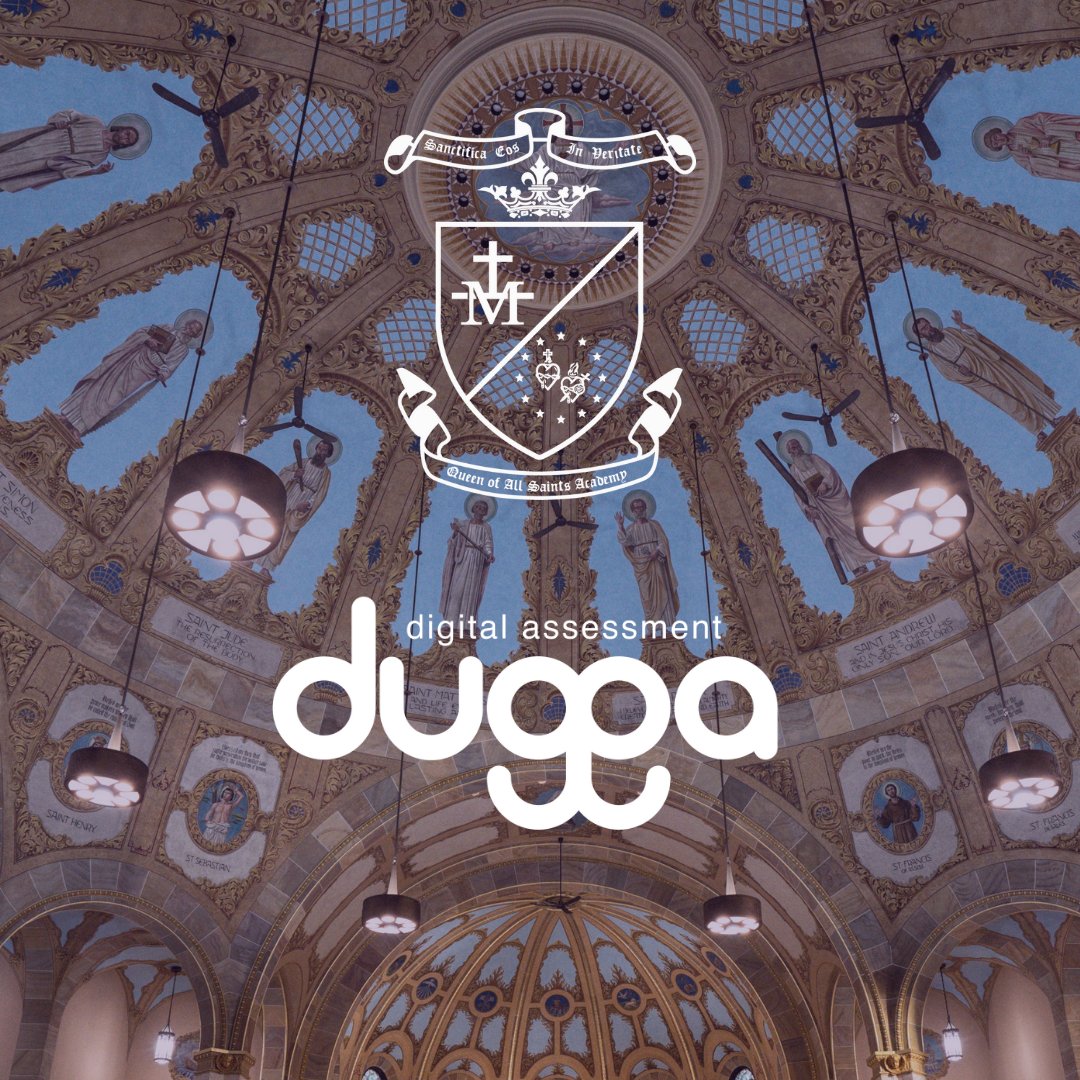 A warm welcome to Queen of All Saints Academy for becoming a valued member of our ever-growing Dugga-community! 🌟 Together, we are revolutionizing education through digital exams for improved learning outcomes 🚀🧡 #DuggaCommunity #DuggaEdu