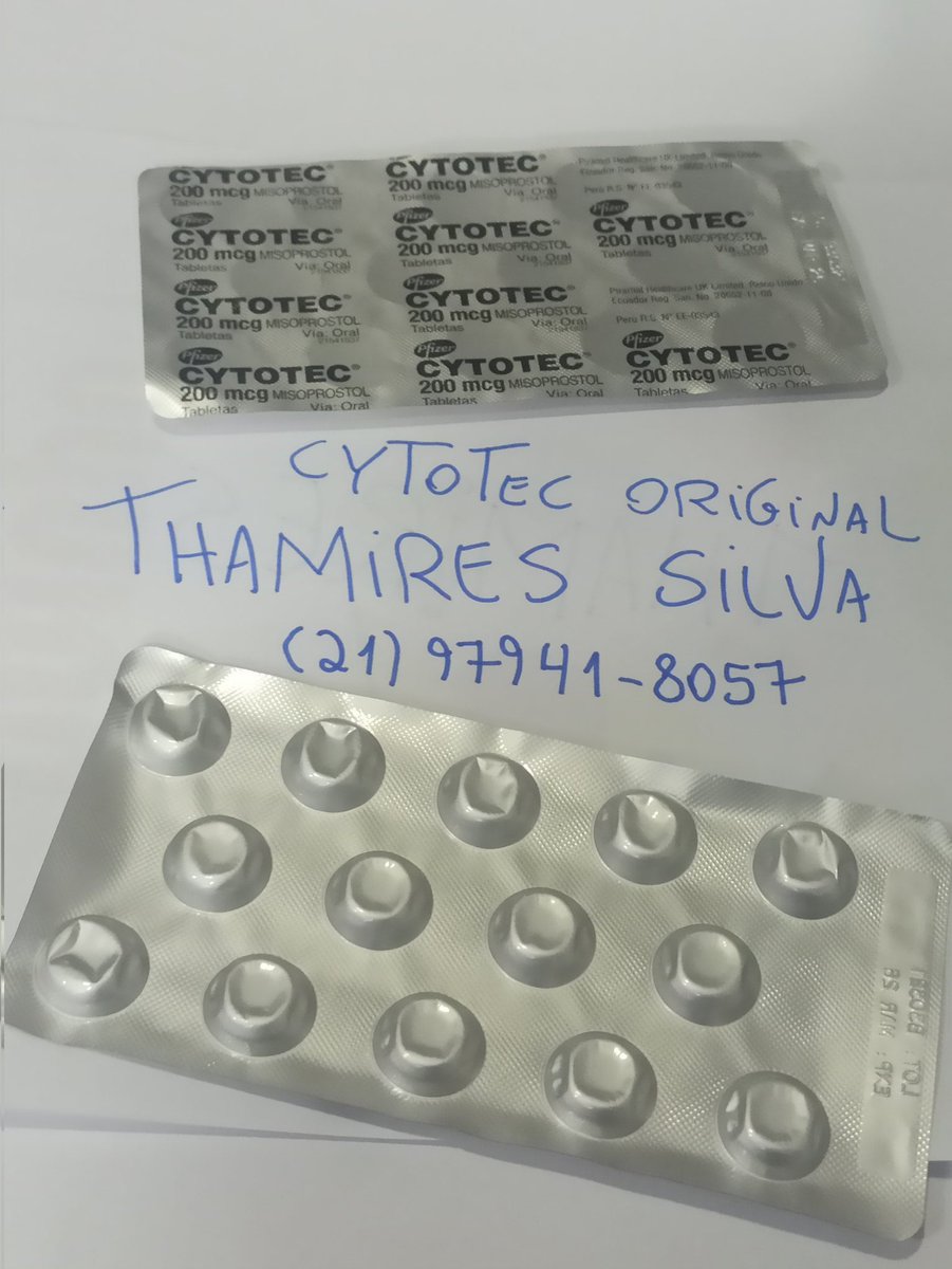 PROMOÇÃO 
100,00 a unidade 💊

21 97941-8057 📲📲

Mulher , liberte-se de tudo que cala sua voz! Aborto seguro já. 💊
#AbortoSeguroNoBrasil
#abortofarmacologico
#ongfeminista
#clinicadeabortoconfiavel
#clinicadeabortobrasil
#AbortoLegal