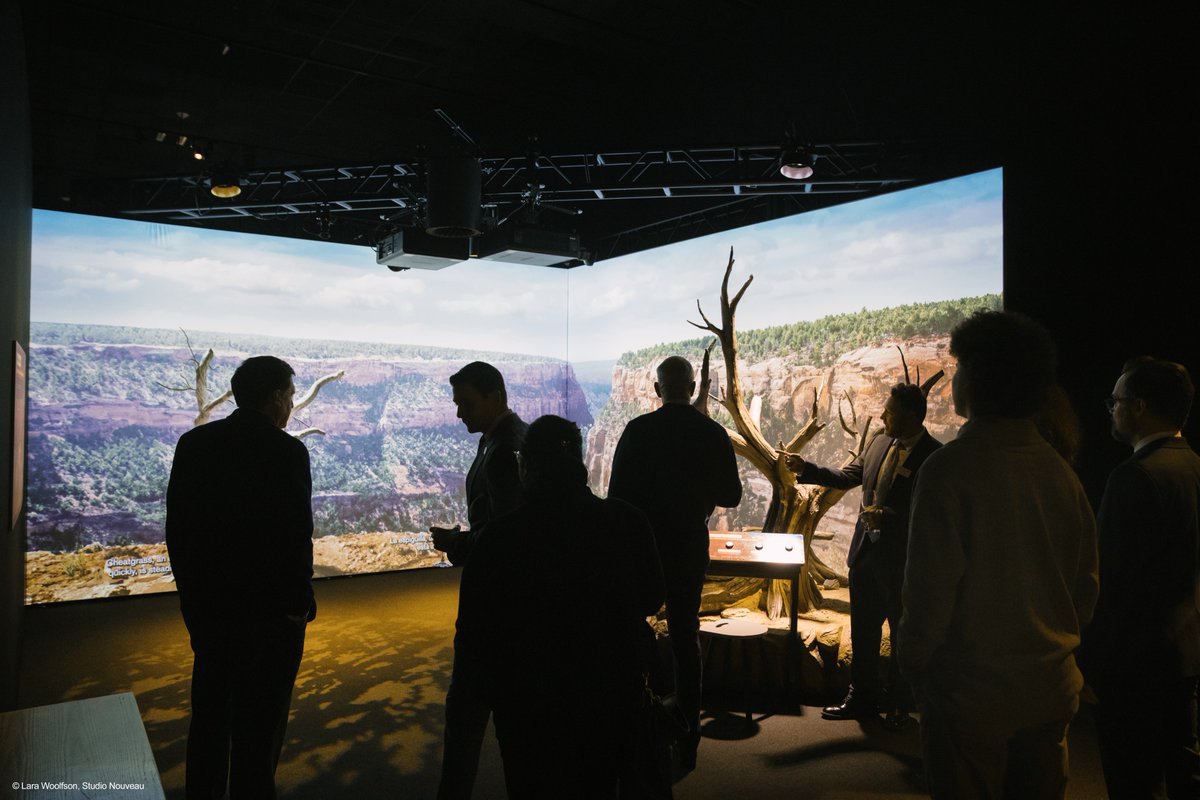 Discover Boston @museumofscience’s new exhibition, in partnership with UNESCO, which sheds light on #WorldHeritage sites threatened by climate disruption.

Plunge into immersive images by @iconem and discover more here: whc.unesco.org/en/news/2650/

@BloombergDotOrg @US_IMLS