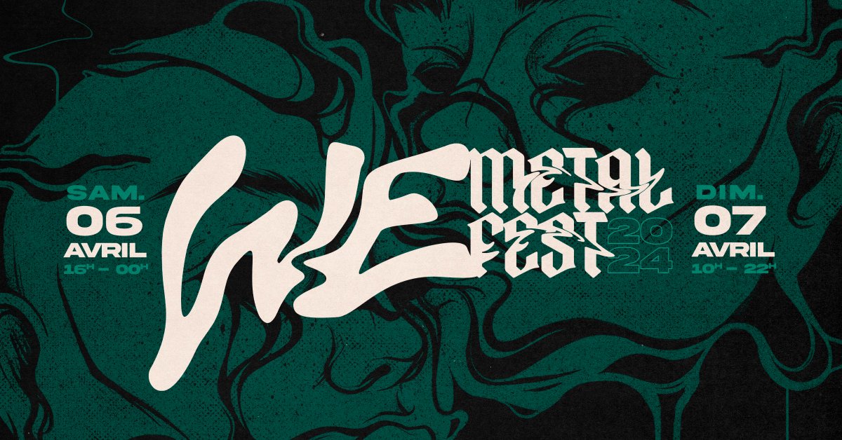 lempreinte77's tweet photo. 💥Nous vous invitons au @LEPLAN91 pour le #wemetalfest.
🇫🇷 La prog : @novelistsmusic @resolveoff  @smashhitcombo #karras #locomuerte   #horskh @STINKY_HC  #imparfait #PØGØ #Violence @LaNbuleusedHIMA @asanewrevolt #baroncrane @WMFreaks #monnekyn
🎟️https://t.co/AyD1cMtPCX
#coprod https://t.co/ZvH1j62gtb