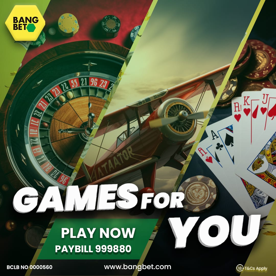 Madikizela_Win's tweet photo. Leo games ni mob, giving you a chance to earn more cash. Get up to 600% MultiBet Boost for every bet you place on Bangbet. Register via 👉https://t.co/zGjNmM0xqb
Use Code: NAZ254
#FormNiBangbet
Embakasi #NYSAllocatiom #Brazil3conference Tupatane Uwanja Sifuna #AzimioIsDead https://t.co/eo6fuo2fWC