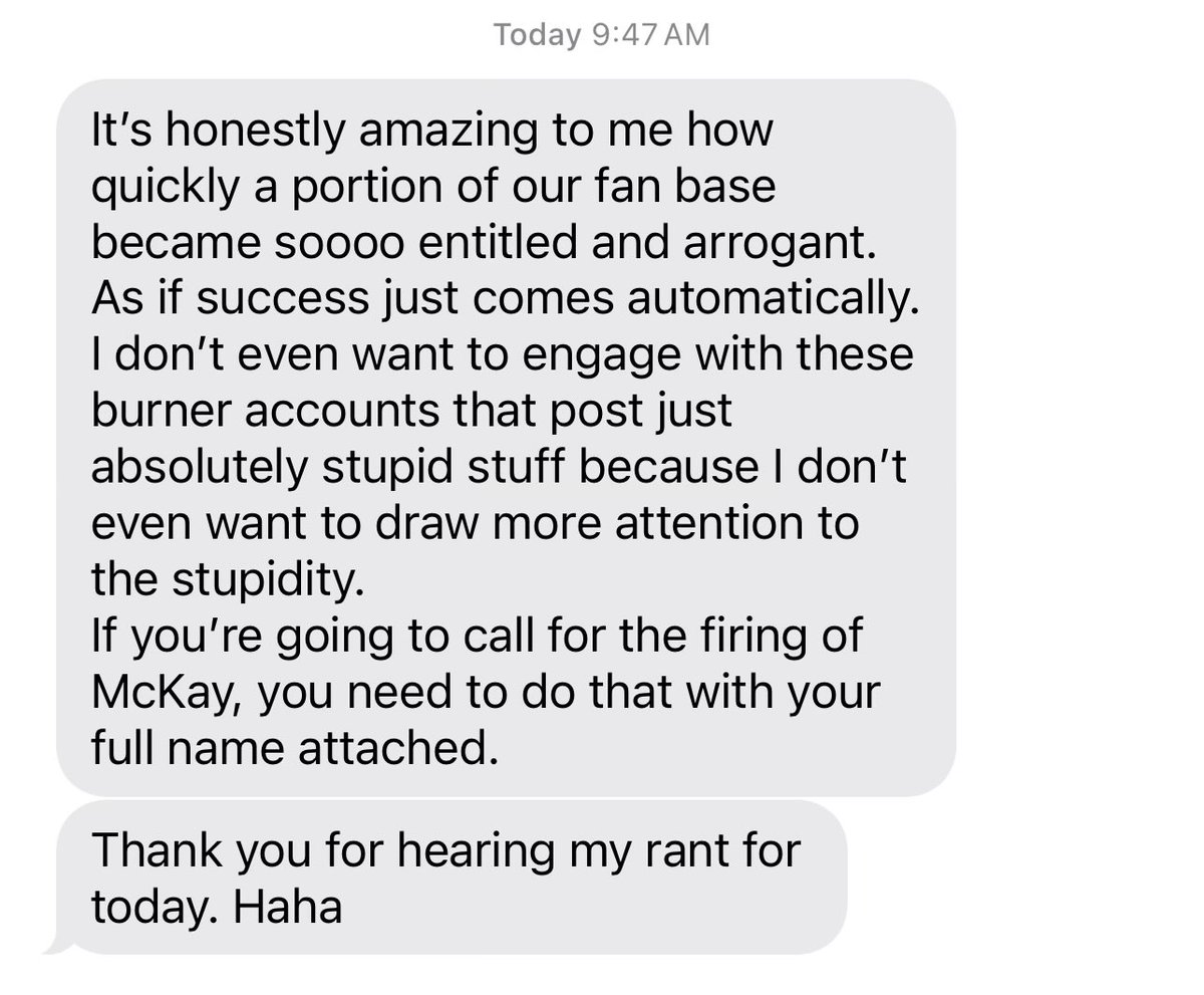 Chad Hasson tweet media