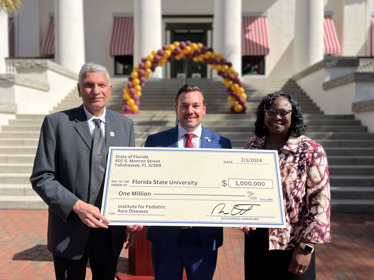 FSU College of Medicine tweet media