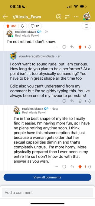 Responding on Reddit https://t.co/8IDtE316an https://t.co/qqFcne1llP