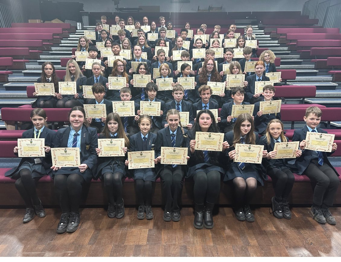 Well done to the top 2 students in each form Year 7 - 11 who have made an excellent start to 2024 and earned the most house points in January. Keep up the excellent work &amp; attitude and make sure your name is in the hat for our half term and term raffles. 🔝2⃣😀👏