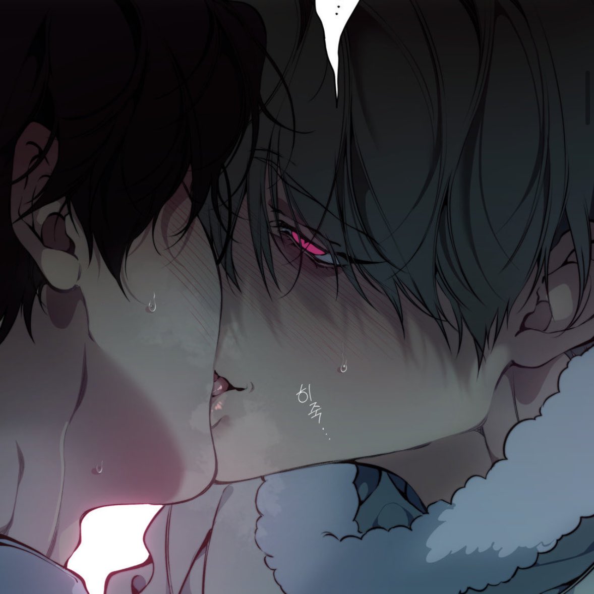 dokjaanismo's tweet image. MEUDEUS OQ FOI ESSE BEIJO??? CIRRUS ESTAVA COMPLETAMENTE SEDENTO ELE FOI COM TUDO