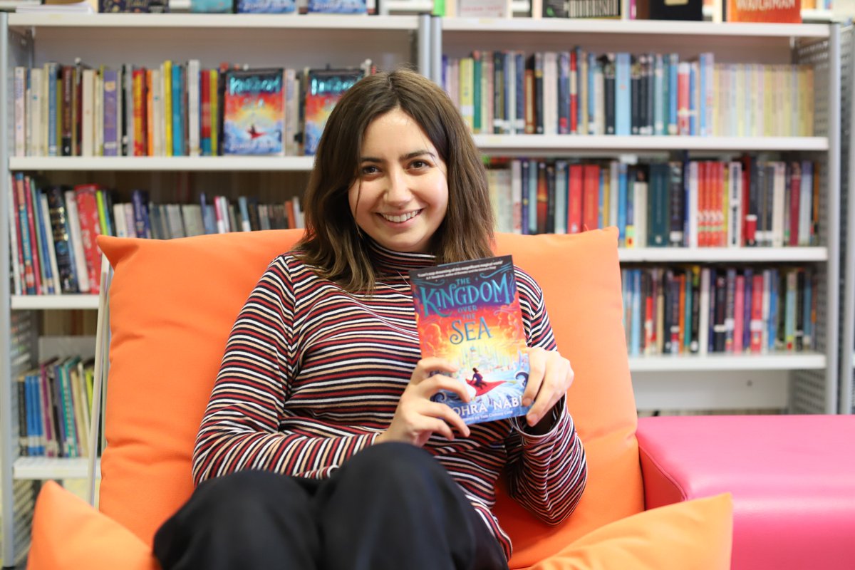 Congratulations <a href="/Zohra3Nabi/">Zohra Nabi</a> for the nomination for the longlist of the 2024 #BranfordBoaseAward!🎉 Our Y7s loved reading #TheKingdomUnderTheSea as well as meeting you last September! AMSI wishes you the best of luck!🪄📚