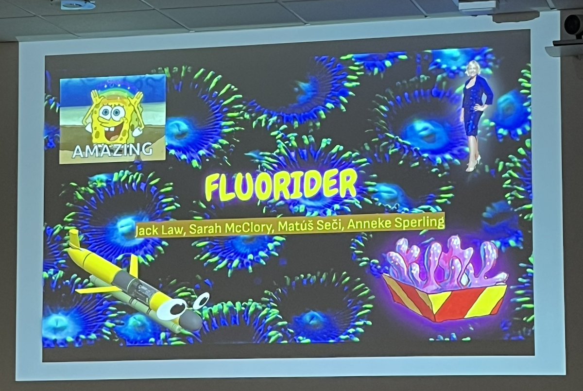 AliceMarzocchi_'s tweet photo. Great presentations from @EoCdt students visiting @NOCnews for the SENSE oceanography training week 🌊🛰️ Very creative ideas! 👏🏻 Check out e.g. their plans for gliders measuring coral fluorescence and a new and improved superhero-worthy autosub long range #boatymcboatface 😀 https://t.co/kONhZ9UAvP