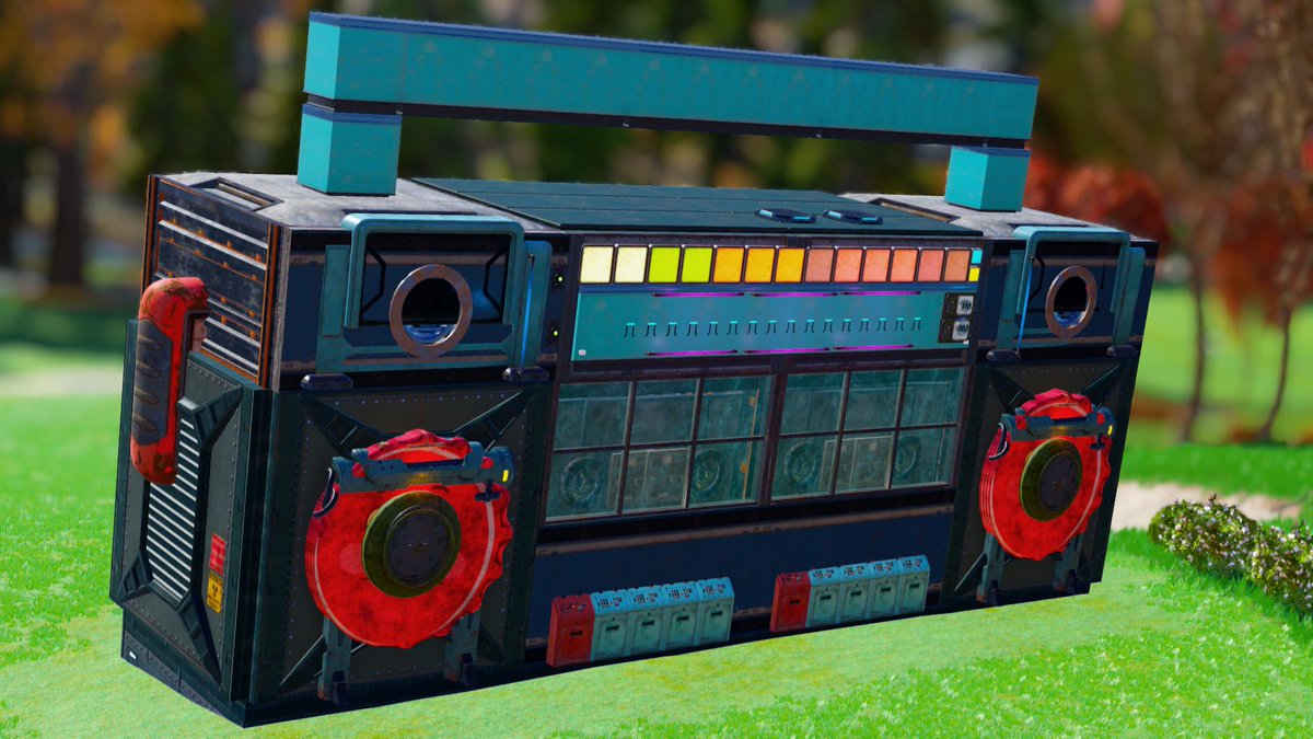 Rad_Rux's tweet image. .:BoomBox:.
Built in Adventure
.
.
.
.
.
@fallout @BethesdaStudios 
#Fallout76 #fallout76camps