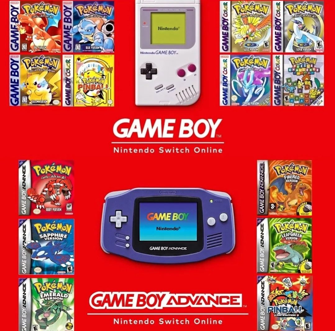 GameBoyClub's tweet photo. Será que nesse Pokémon Day a Nintendo vai realizar um pouco dos nossos sonhos?

Não queremos nada demais, s�� isso aí mesmo @NintendoBrasil https://t.co/sVUCnRVRPI