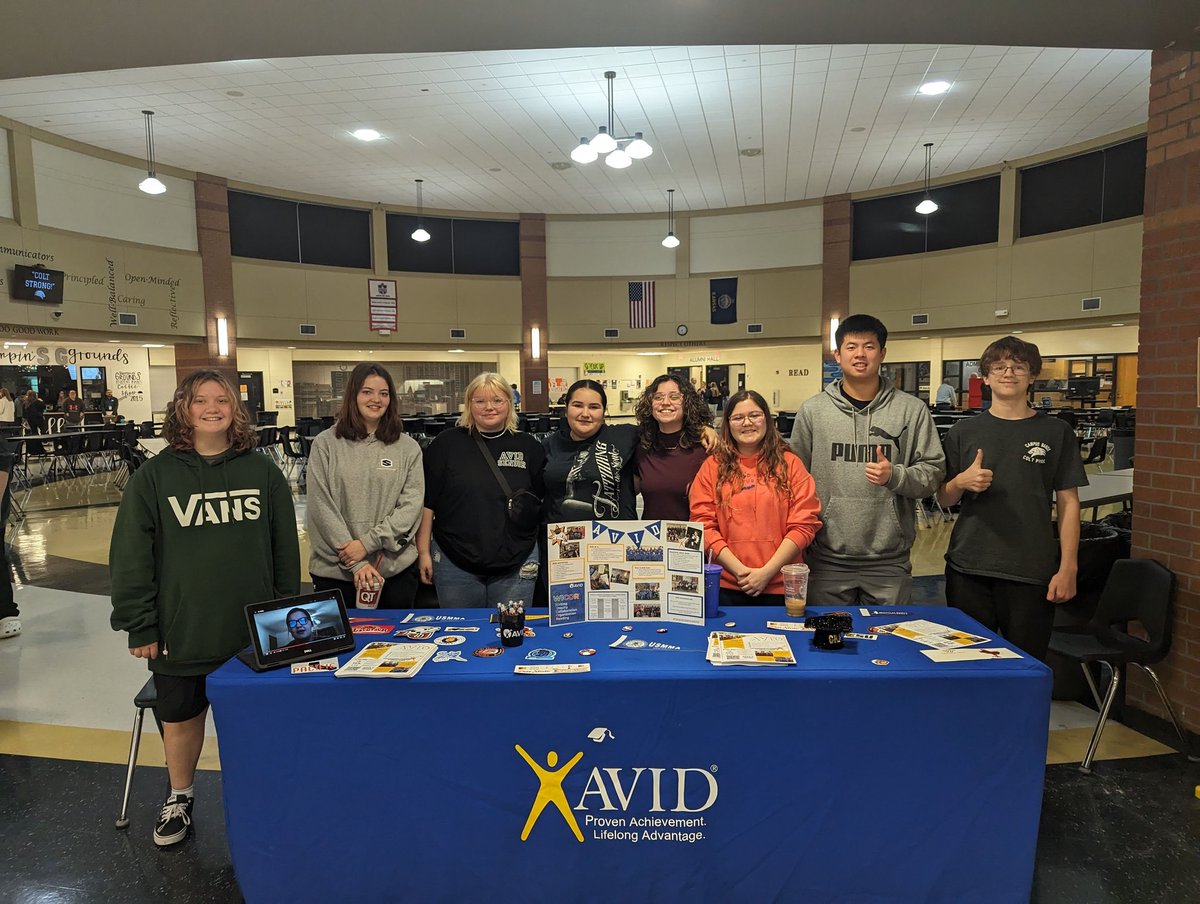 Campus AVID tweet media