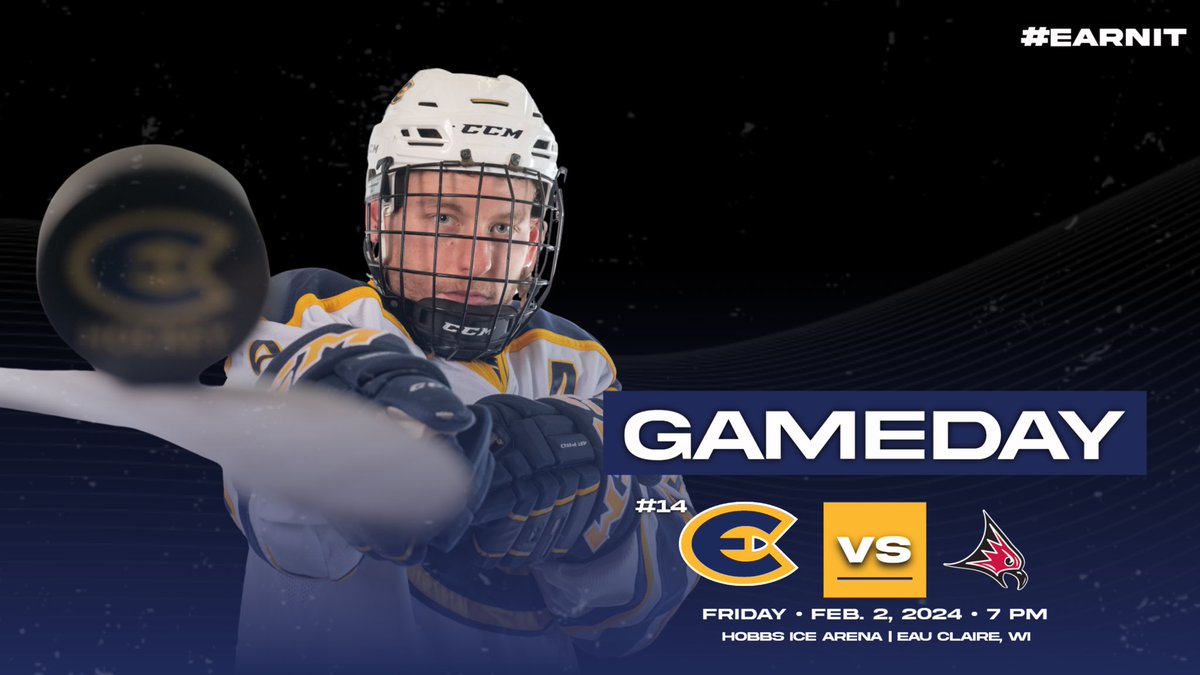 UWECHockey's tweet photo. Plenty of fun to be had down at Hobbs tonight!
- @eccenterice’s Neutral Zone Bar, a $500 diamond pendant giveaway with Williams Diamond Center, Chuck-A-Puck, jersey sales, new apparel store, and more!

💻📊 https://t.co/NSCorU9zbC

#EarnIt | #RollGolds | #d3hky https://t.co/7bfDP3hxpm