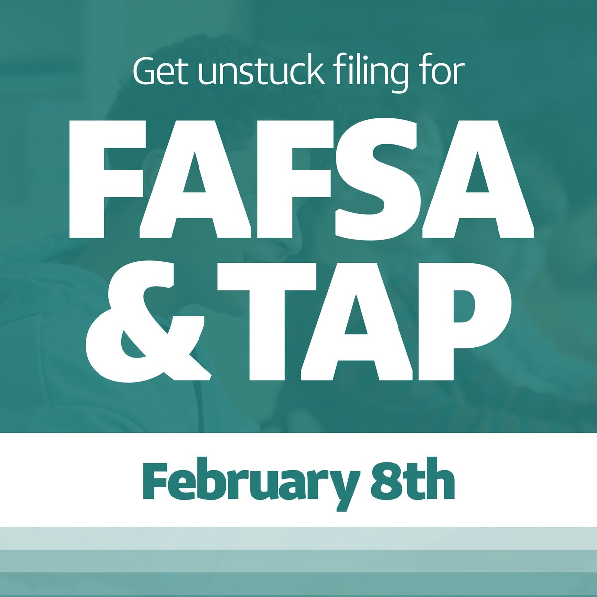 NYSStudentAid's tweet image. 🔎 Navigating financial aid can be challenging. Register today to get one-on-one help completing your FAFSA or TAP application from financial aid experts. 📌

Space is limited so register today at: bit.ly/3w9owaw

#FAFSA #TAP #HESC #FinancialAid #NYS