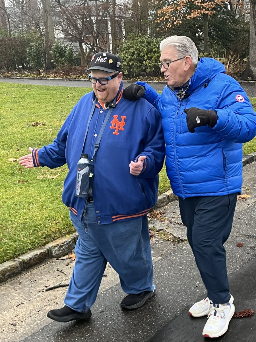 Episode 2 of #FrankWalks powered by @DrinkBODYARMOR will drop the week after the Super Bowl.

Walk 128 was iconic. Thank you @MikeFrancesa!