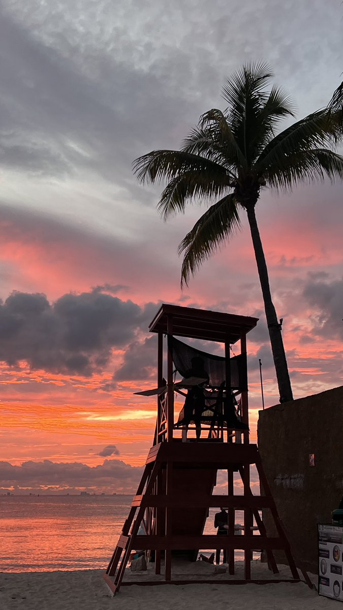 Sunrise heals the soul ~ and sharing a sunrise walk with your person is its own kind of magic 🧡
