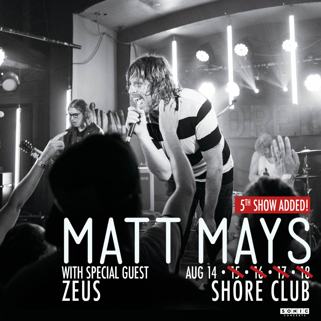 Due to demand, we've added a show Wednesday Aug 14! Tickets here: tixr.com/e/93175 <a href="/themusicofzeus/">Zeus</a> <a href="/SonicConcerts/">Sonic Concerts</a>