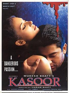 23 years already?! Wow! A personal favourite of mine. A film that taught me so much. Thank you for all the love. And a big thank you to @TheVikramBhatt & @VisheshFilms for believing in me. And of course @Lisaraniray for being an amazing co-actor. The music = 🤩 #kasoor 🔪🩸
