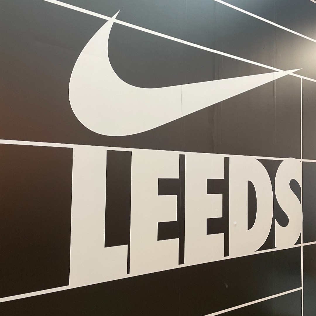 So, we're pretty excited about this one... The hoardings are up for our huge new Nike store and it's going to be MAJOR. Coming in Spring 2024... watch this space! Head to the comments and tag a friend you can't wait to visit with.