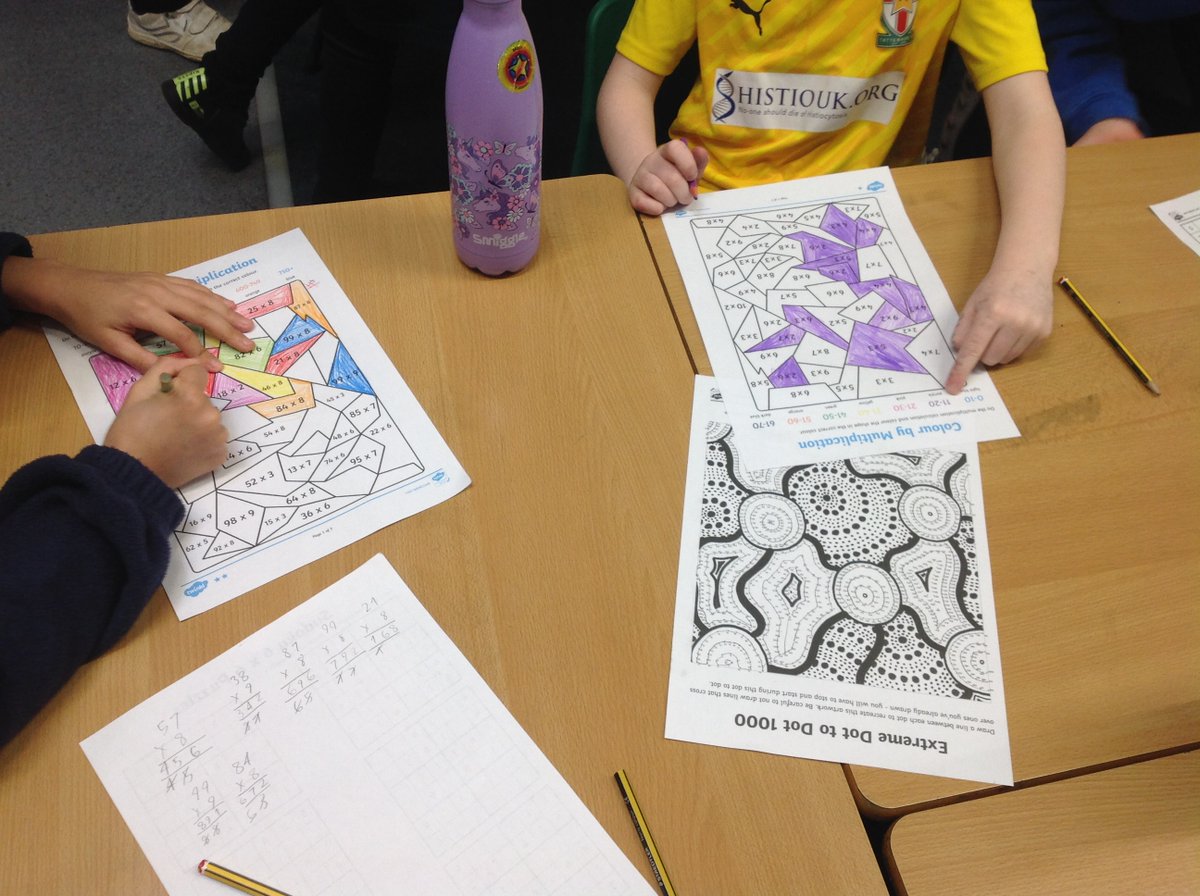 It's Number Day! Birch class have been enjoying some fun number activities throughout the day! #NumberDay2024