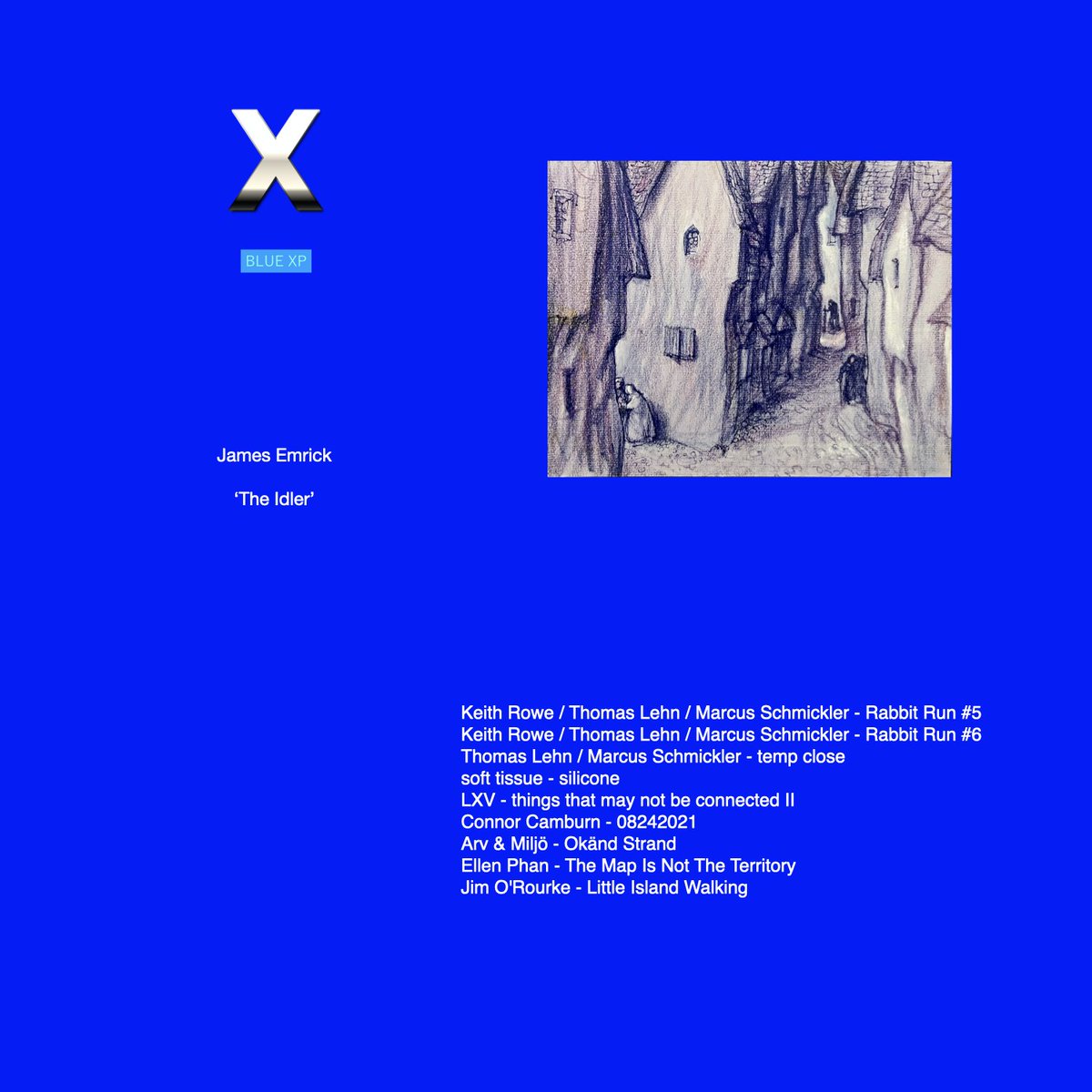 James Emrick ‘The Idler’ [BLXP054] 
youtu.be/zDGsTnJVZjU?si…